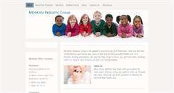 Desktop Screenshot of md4kidz.info